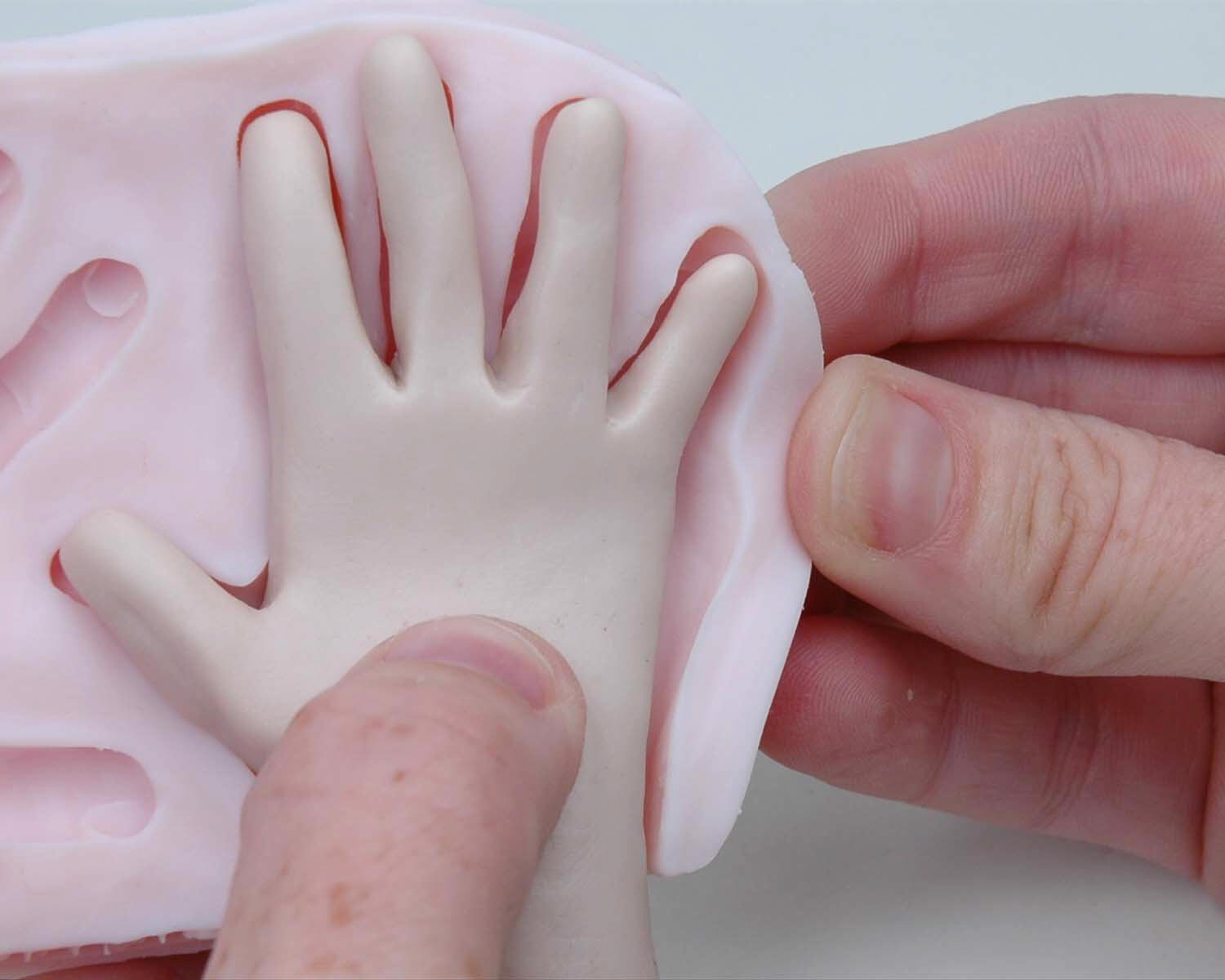hand mold