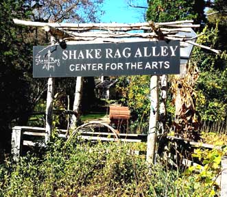 Shake Rag Alley